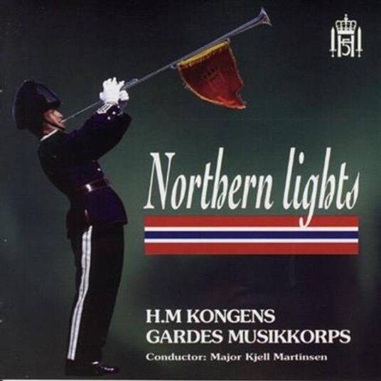 Gardemusikken Northern Lights CD Gardemusikken Northern Lights CD