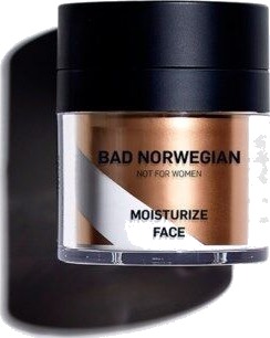 Bad Norwegian Moisturize Face