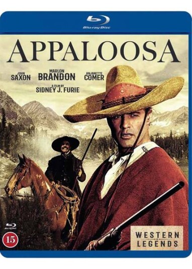 The Appaloosa 1966 Sydvest Til Sonora BluRay The Appaloosa 1966 Sydvest Til Sonora BluRay