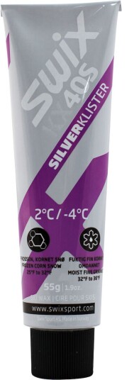 Swix Kx40s Silver Klister, -4c To 2c Swix Kx40s Silver Klister, -4c To 2c