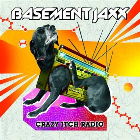 Basement Jaxx Crazy Itch Radio CD