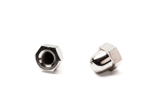 Arvid Nilsson D1587-Mess-Fn M3 6kt Hettemtr 100-Pakke