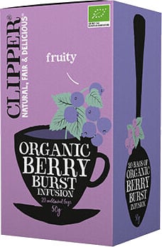 Clipper Berry Burst Te Ø - 20 Poser Clipper Berry Burst Te Ø - 20 Poser