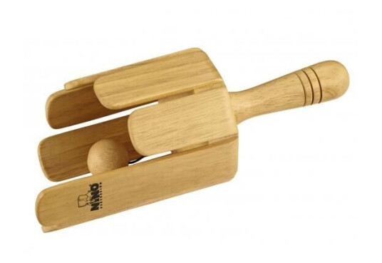 Nino Percussion Nino557 Wood Ball Stirring Drum Nino Percussion Nino557 Wood Ball Stirring Drum