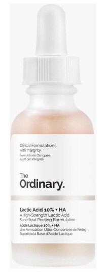The Ordinary Lactic Acid 10 % + HA 2 % 30 ml