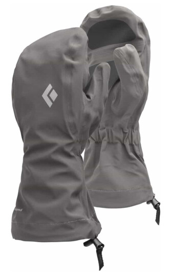 Black Diamond Waterproof Overmitts Smoke M Black Diamond Waterproof Overmitts Smoke M