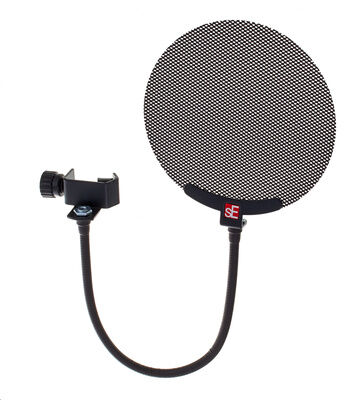 sE Electronics Pro Metall Popfilter for Mikrofoner med Elastisk Arm sE Electronics Pro Metall Popfilter for Mikrofoner med Elastisk Arm