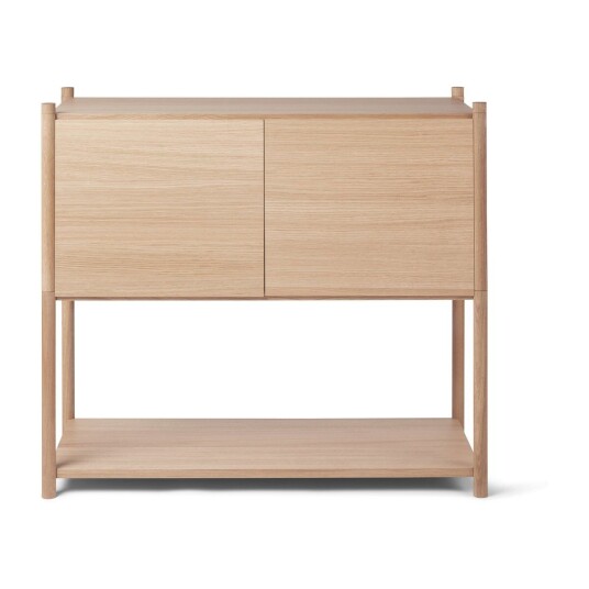 Gejst Sceene bookcase C Lys eik Gejst Sceene bookcase C Lys eik