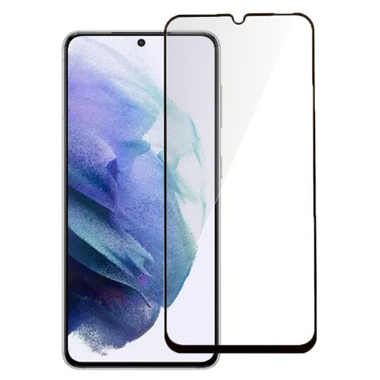 INCOVER Samsung Galaxy A24 Skjermbeskytter i Herdet Glass Full-Fit - Svart Kant