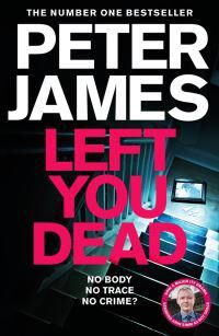 Left You Dead Av Peter James