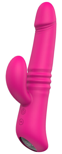 DreamToys - Vibes of Love Dream Toys: Vibes of Love, Rechargeable Heating Thruster, magenta DreamToys - Vibes of Love Dream Toys: Vibes of Love, Rechargeable Heating Thruster, magenta