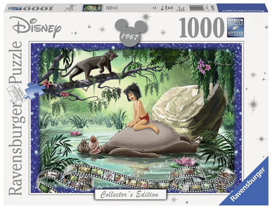 Ravensburger Puslespill Collectors Edition 1000 Brikker Jungelboken