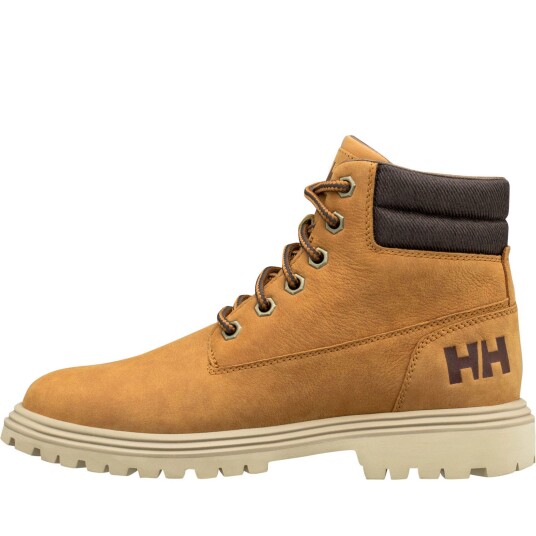 Helly Hansen Dame Fremont Lær Vinter Støvler Brun 37 Hvit37