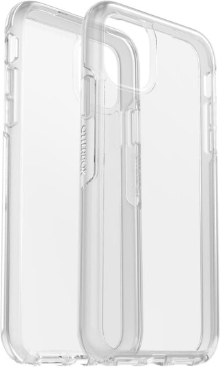 OtterBox Symmetry Clear Mobildeksel for iPhone 11 - Gjennomsiktig og Robust OtterBox Symmetry Clear Mobildeksel for iPhone 11 - Gjennomsiktig og Robust