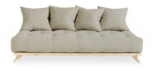 Karup Design Senza Daybed, linen/Natur 1580357-01-0 1580357-11-0 Karup Design Senza Daybed, linen/Natur 1580357-01-0 1580357-11-0