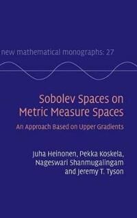 Heinonen Juha Sobolev Spaces on Metric Measure Spaces
