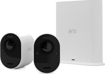 Arlo Ultra 2 spotlight camera - 2-pack Vit Arlo Ultra 2 spotlight camera - 2-pack Vit