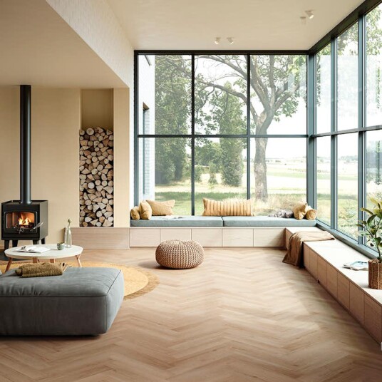 BerryAlloc Vinylgulv Zenn Herringbone Orlando