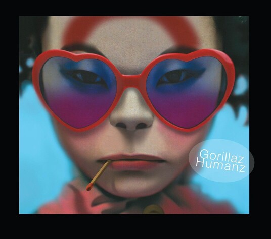 Gorillaz Humanz LP/Vinyl Gorillaz Humanz LP/Vinyl
