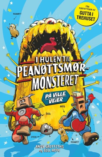 I hulen til peanøttsmør-monsteret I hulen til peanøttsmør-monsteret