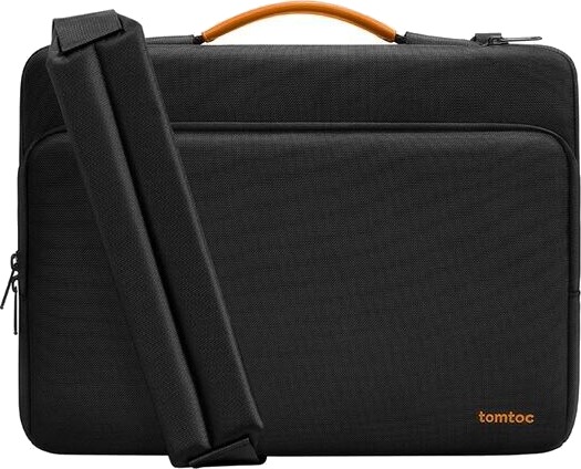 TOMTOC Defender A40 skulderveske for bærbar PC 16" svart TOMTOC Defender A40 skulderveske for bærbar PC 16" svart