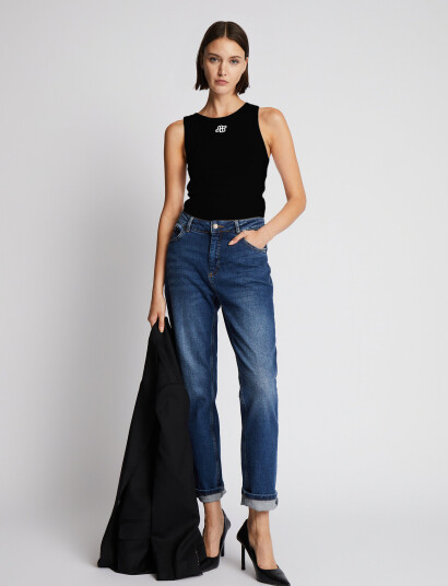 Munthe Tezza - Black - 40 Munthe Tezza - Black - 40