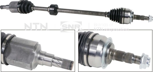 Drivaksel SNR DK90.002 Drivaksel SNR DK90.002
