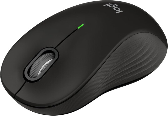 Logitech Signature M550 L Trådløs Optisk Mus - Grafitt - 3 Knapper Logitech Signature M550 L Trådløs Optisk Mus - Grafitt - 3 Knapper