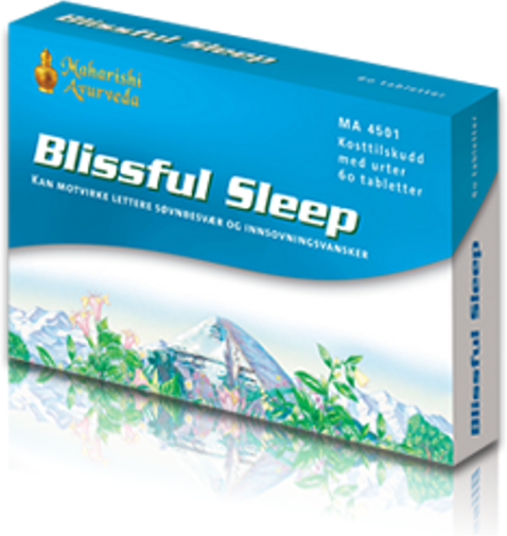 Maharishi Ayurveda Blissful Sleep 60 Tabletter Maharishi Ayurveda Blissful Sleep 60 Tabletter