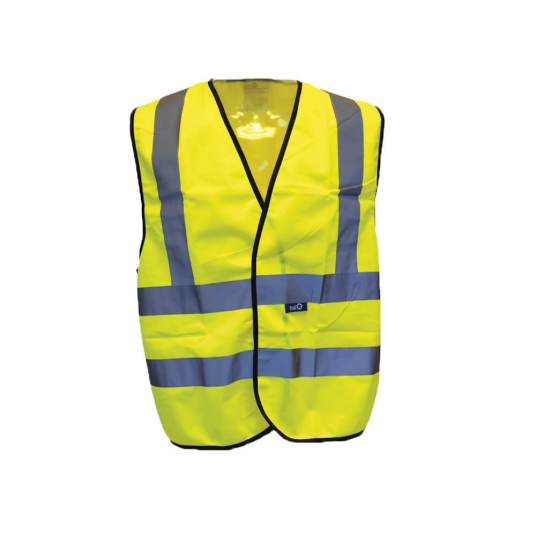Jo Safety Refleksvest storrelse Ekstra Large (XL) EN 20471 klasse 2 Gul farge Jo Safety Refleksvest storrelse Ekstra Large (XL) EN 20471 klasse 2 Gul farge