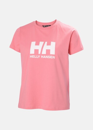 Helly Hansen W Hh Logo T-Shirt 3.0 137 Washed Red Xl T-Shirts Helly Hansen W Hh Logo T-Shirt 3.0 137 Washed Red Xl T-Shirts