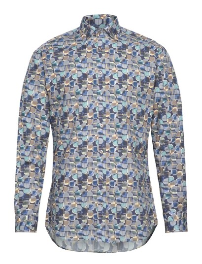 Bosweel Shirts Est. 1937 Regular Fit Mens Shirt Blue 48 Bosweel Shirts Est. 1937 Regular Fit Mens Shirt Blue 48