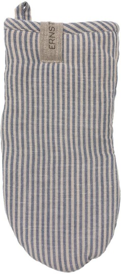 Ernst grytevott stripete Blå beige