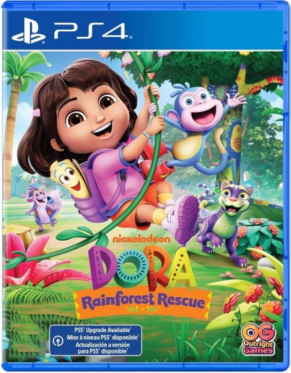 Dora: Redder regnskogen PlayStation 4
