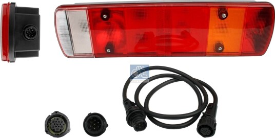 DT Spare Parts 1.21839 Baklykt