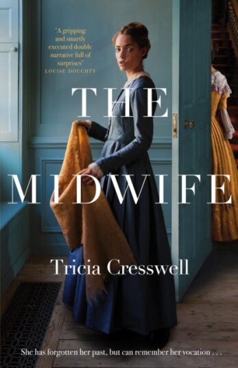 The Midwife Av Tricia Cresswell