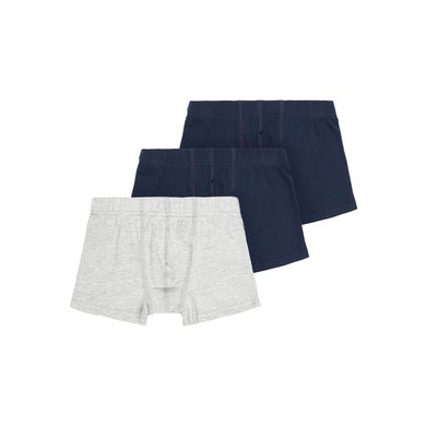 Name It Boxershorts 3-pack Dark Sapphire Name It Boxershorts 3-pack Dark Sapphire