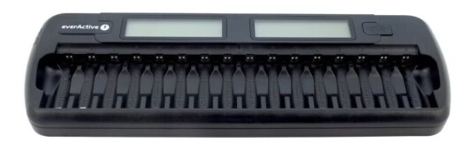 EverActive NC-1600 Smart Batterilader for AA/AAA-batterier EverActive NC-1600 Smart Batterilader for AA/AAA-batterier