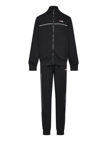 FILA Campostino Regular Track Suit Black 134 140 FILA Campostino Regular Track Suit Black 134 140