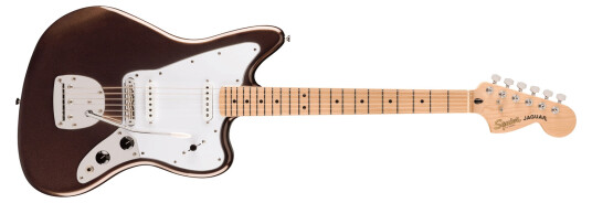 Squier Affinity Jaguar MN Mystic Metallic Brown Squier Affinity Jaguar MN Mystic Metallic Brown
