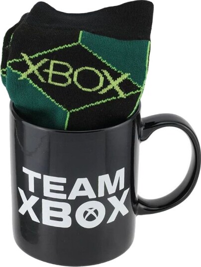 Lisensiert Xbox Keramikk Krus og Sokkesett
