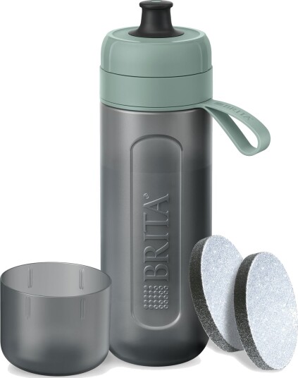 Brita Active Vannflaske Lys grønn 0,6 l Brita Active Vannflaske Lys grønn 0,6 l