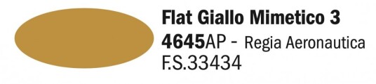 Italeri Flat Giallo Mimetico 3 20ml