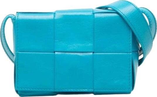 Bottega Veneta Vintage Dame Pre owned Blå ONE SIZE,
