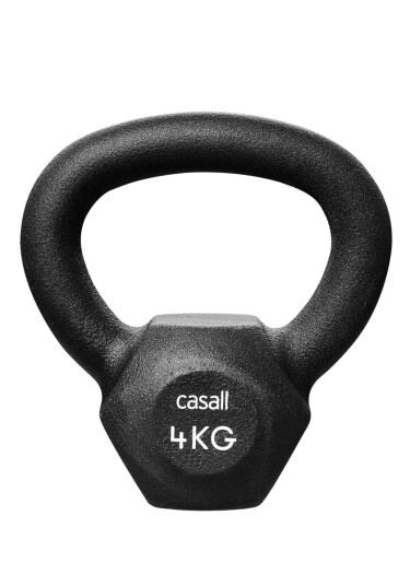 Casall Classic Kettlebell 4kg Black OneSize