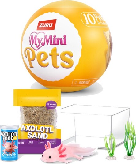 My Mini Pets Samlekule Serie 1 – Overraskelseskapsel med Miniaturdyr