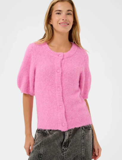 Kaffe Kaemelie Cardigan Pink L