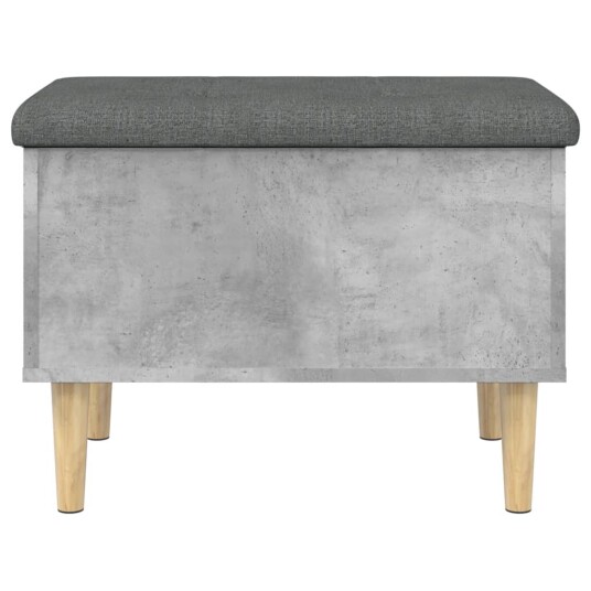 Skobenk betonggrå 62x42x46 cm sponplater 8721012162747