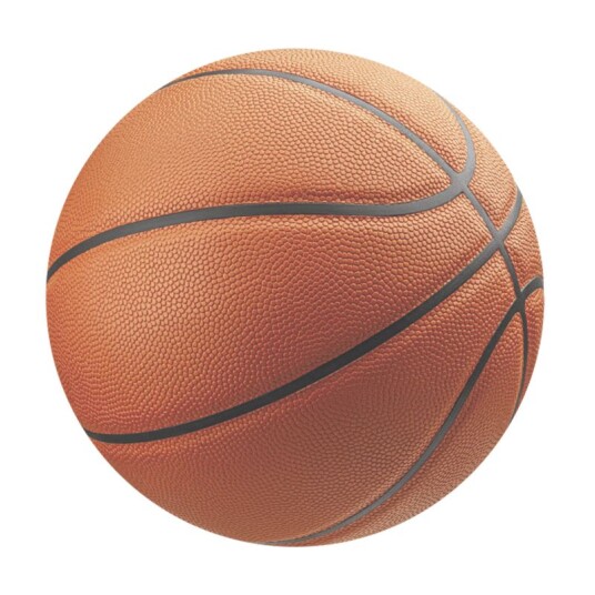 Spiselig Kakebilde  Basketball Ø20cm 
