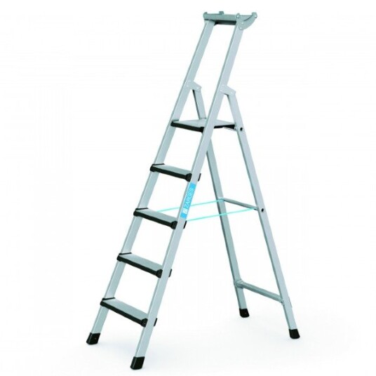 Zarges Comfortstep S Trappestigezarges Trappestige 1,25 Zarges Comfortstep S Trappestigezarges Trappestige 1,25